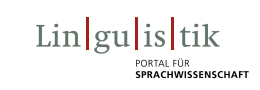 Linguistik-Portal Schriftzug